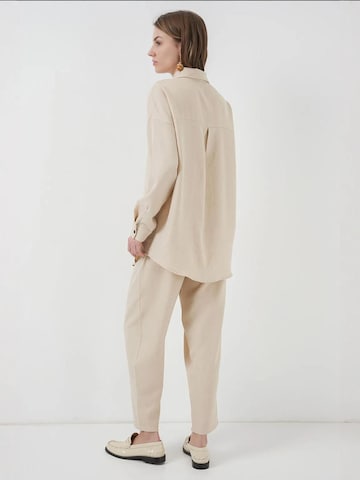 Bigdart - Calças de fato em branco