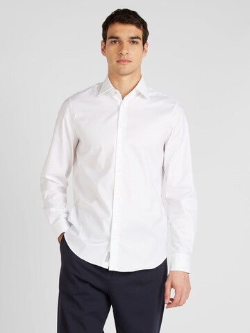 Michael Kors Regular fit Button Up Shirt in White: front