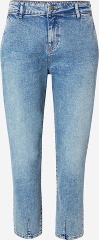 OPUS Regular Jeans in Blue: front