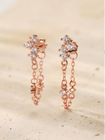 Boucles d'oreilles 'Cluster Blossom' Hey Happiness en or