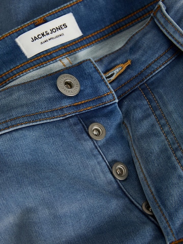 JACK & JONES Regular Jeans 'GLENN' i blå