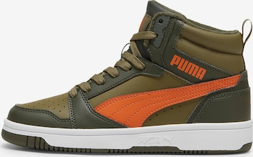 PUMA Кроссовки 'Rebound V6' в Зеленый: спереди