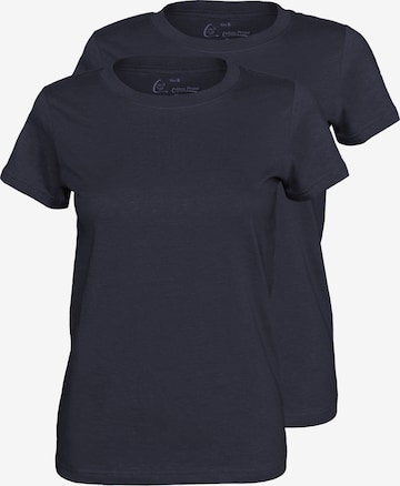 Maglietta di Cotton Prime in blu: frontale