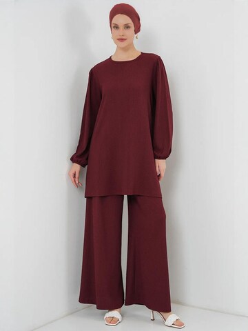 Bigdart Pantsuit in Red: front