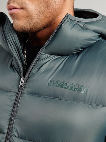 NAPAPIJRI Téli dzseki 'ARNEL 1' - zöld