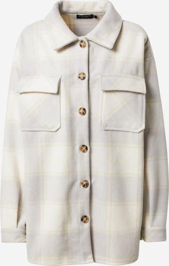 In The Style Between-season jacket 'DANI' in Sand / Light beige / Light grey, Item view