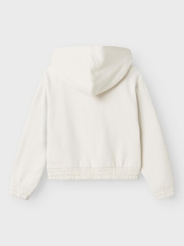 NAME IT Sweatshirt in Weiß