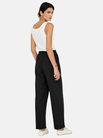 ONLY Regular Trousers 'ONLSCARLETT' in Black