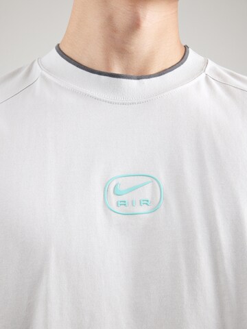 Nike Sportswear Majica 'AIR' | siva barva