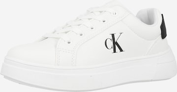 balta Calvin Klein Jeans Sportbačiai 'ANNIE': priekis