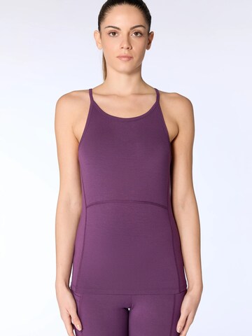 True North Top 'Sport Top' in Purple