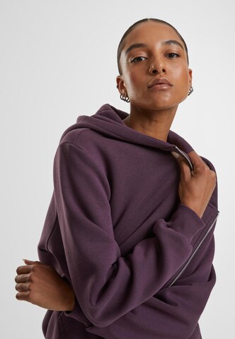 Urban Classics Кофта на молнии в Лиловый