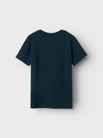 NAME IT Shirt 'MOBIN' in Blau