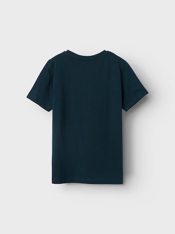 NAME IT - Camiseta 'MOBIN' en azul
