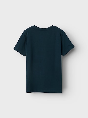 NAME IT Shirt 'MOBIN' in Blau