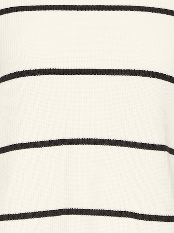 ICHI Πουλόβερ 'IHBOSTON' σε μπεζ