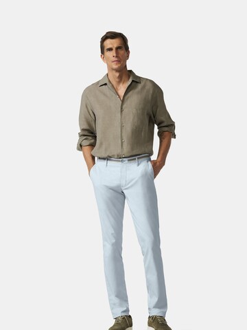 MMX Germany Regular Chino in Blauw