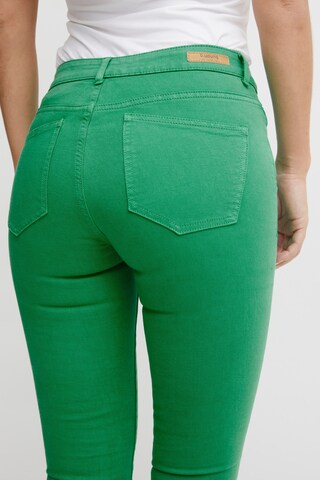 b.young Skinny Jeans 'Lola' in Groen