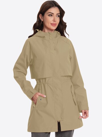 ATLASLAVA Outdoormantel 'Waterproof Outdoor Jacket'‌‌‌‌‌‌‌‌ in Grün: Vorderseite