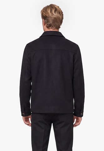 DreiMaster Klassik Between-season jacket 'Classic' in Black