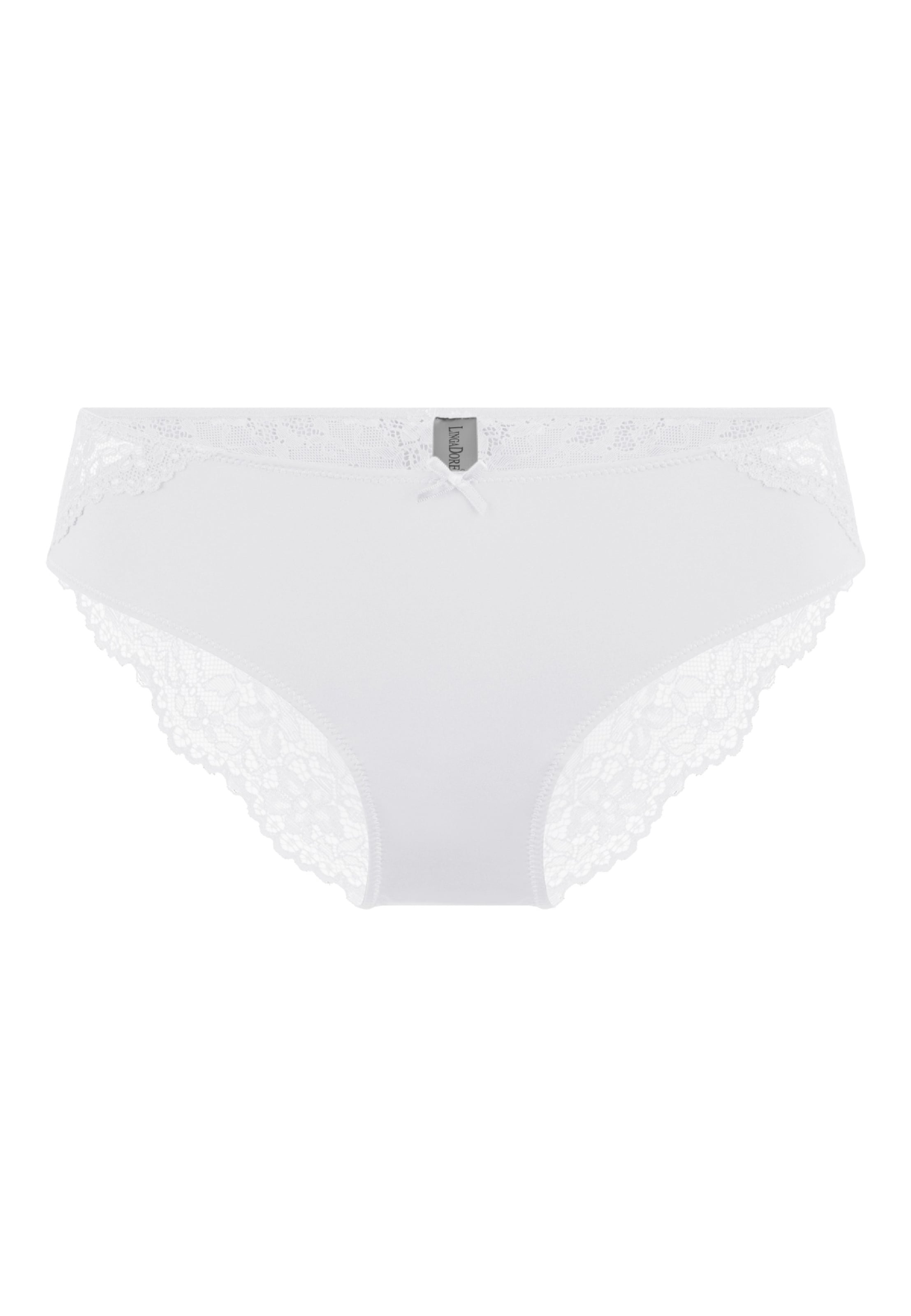 LingaDore - Cueca em branco: frente