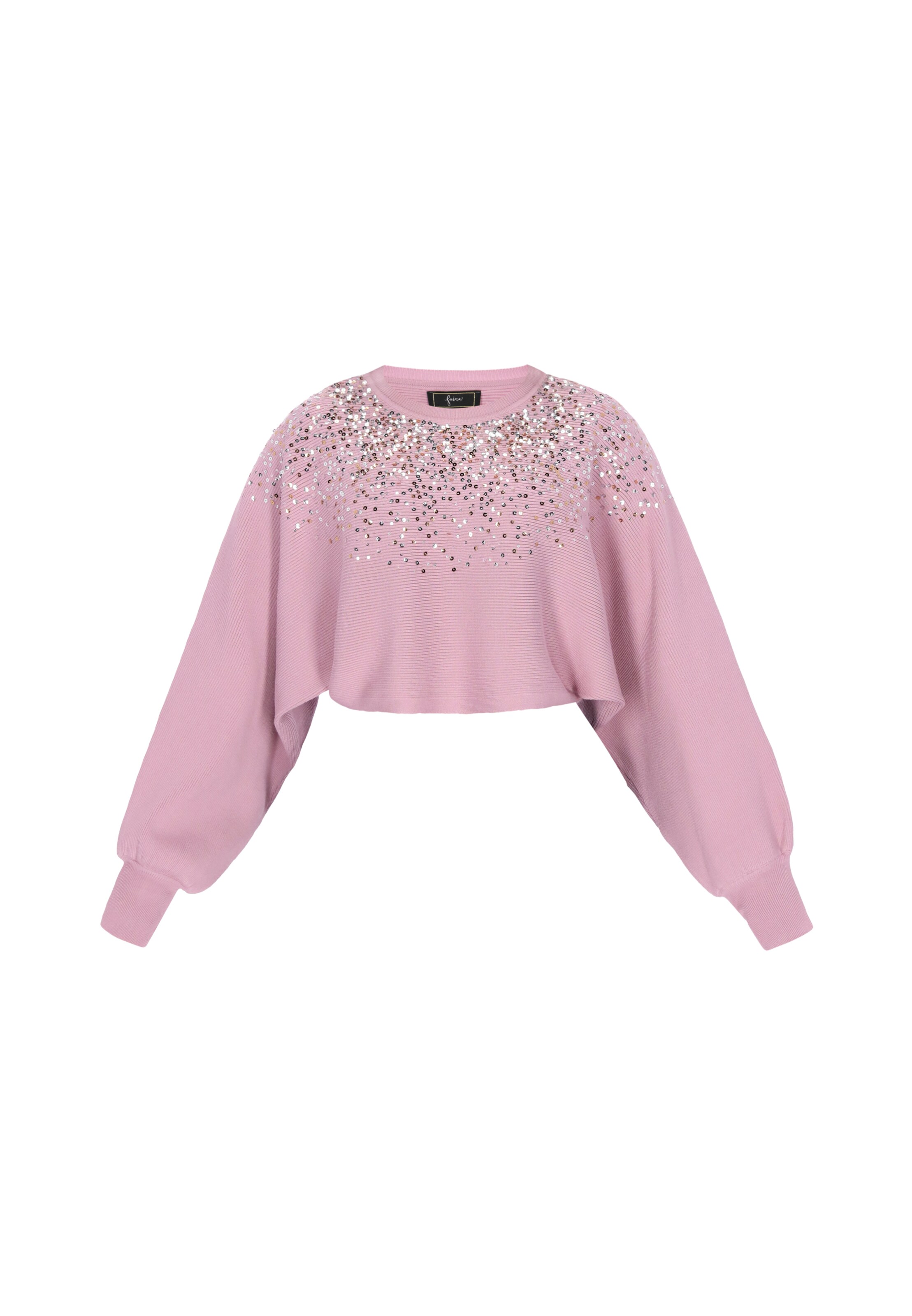 faina Sweater in Pink: front