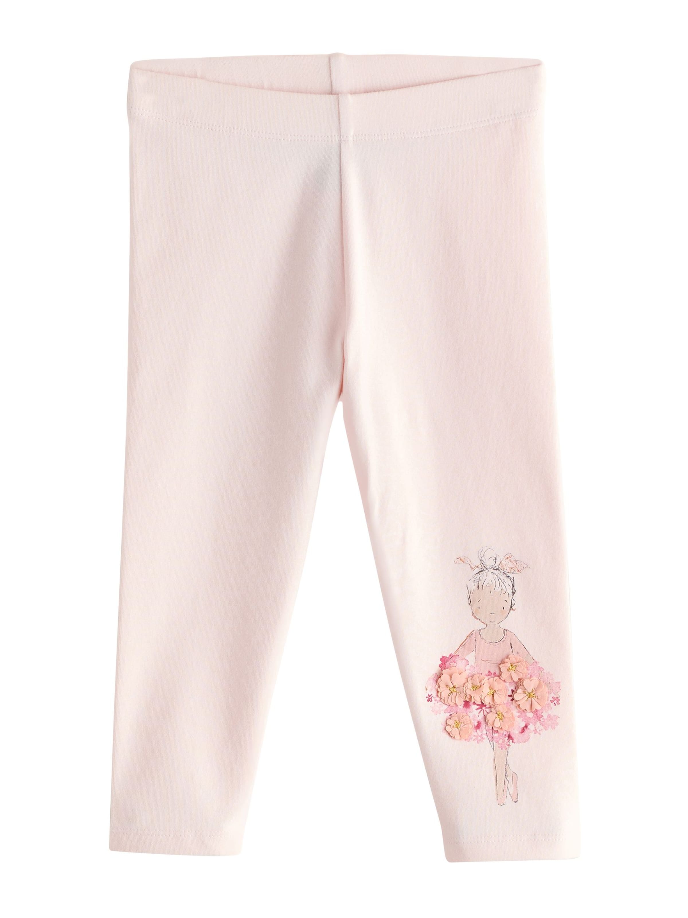 Skinny Leggings Next en rose : devant