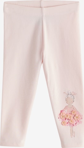 Next Skinny Leggingsit värissä vaaleanpunainen: etupuoli