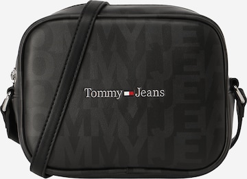 Tommy Jeans Taška přes rameno – černá: přední strana