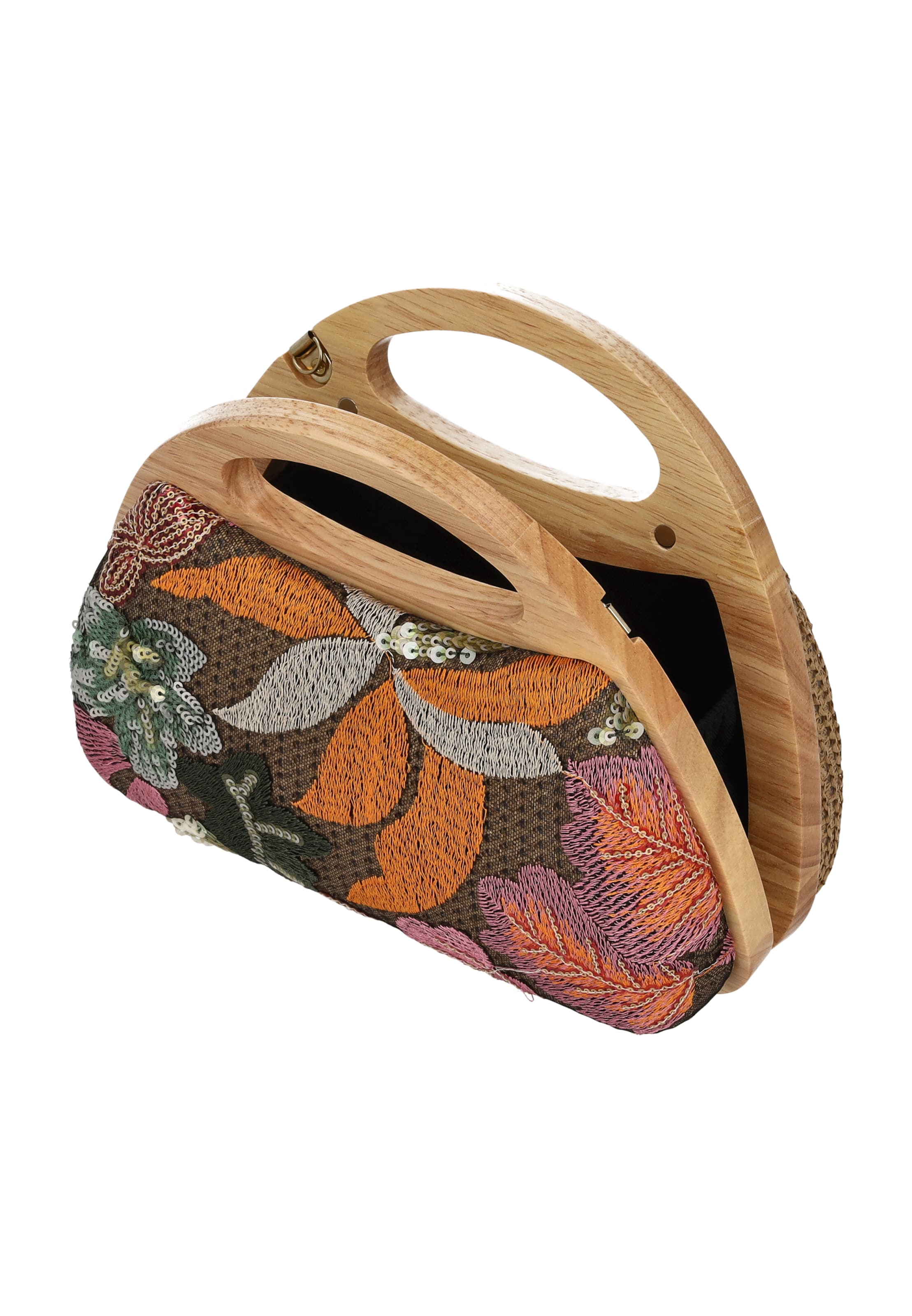 usha FESTIVAL - Bolso de mano en marrón