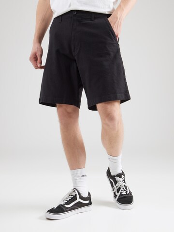 HOLLISTER Loosefit Bukser 'FLEX' i sort: forside