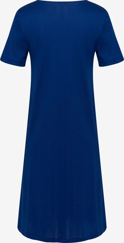 Hanro Nachthemd 'Paola' in Blau