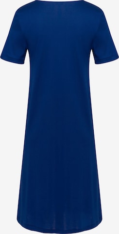 Hanro Nachthemd 'Paola' in Blauw