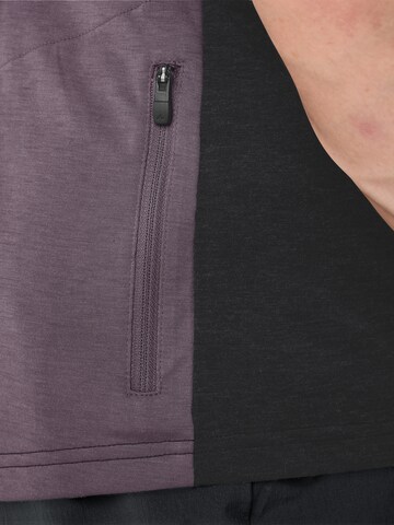 VAUDE T-Shirt 'Altissimo' in Schwarz