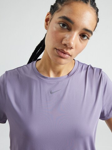 NIKE Funkční tričko 'ONE CLASSIC' – fialová