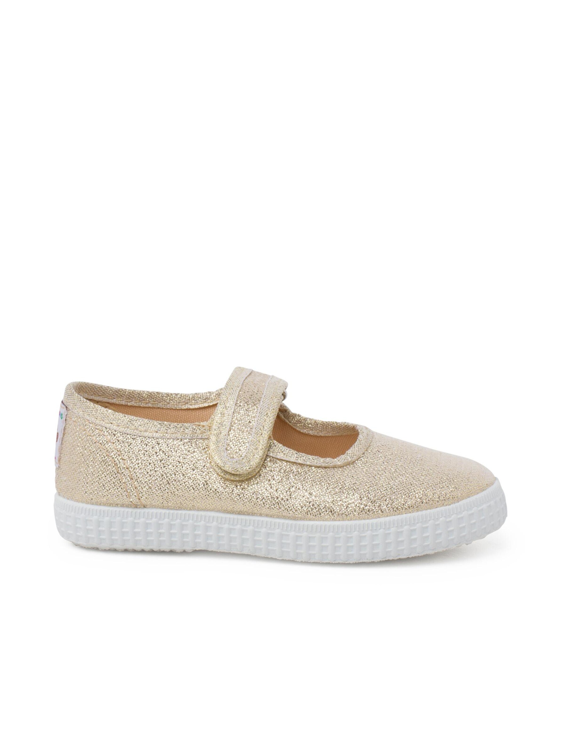 Ballerines Pisamonas en or