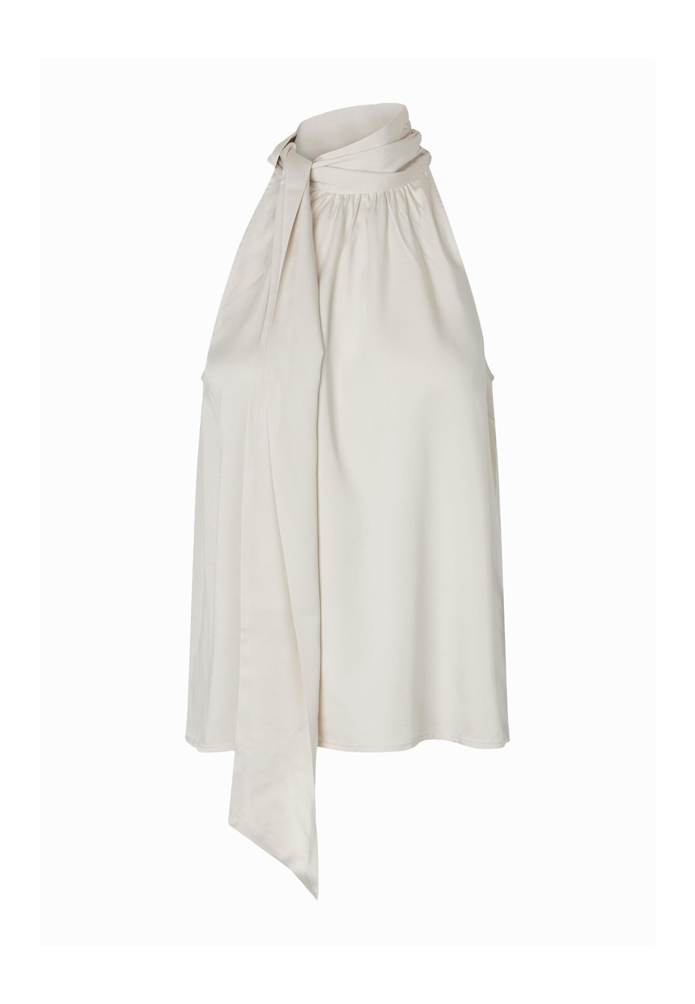 SECOND FEMALE Top 'Kura' – bílá: přední strana