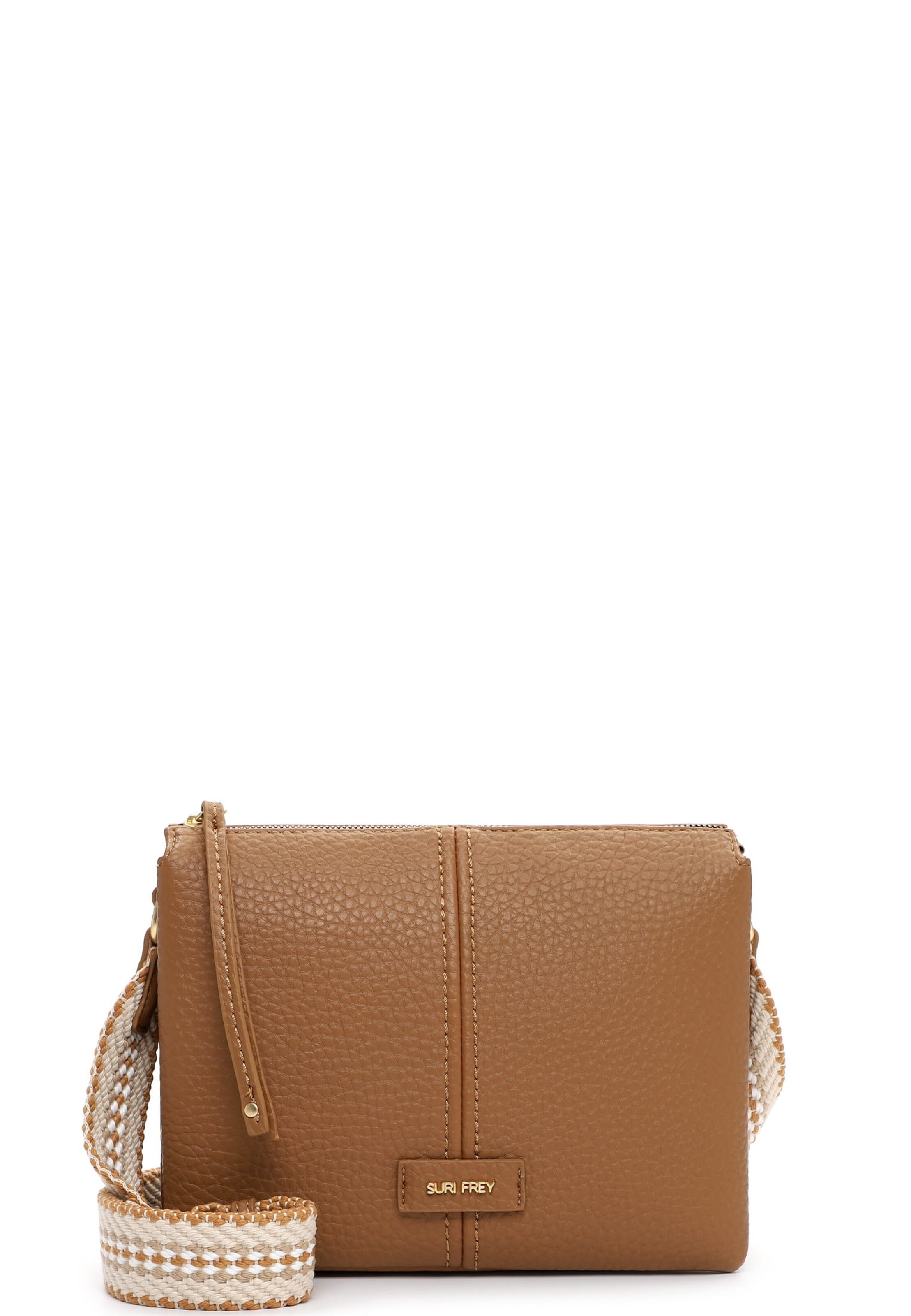 Suri Frey Skuldertaske 'SFY Gray' i brun: forside