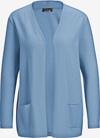 Pull-over Goldner en bleu : devant