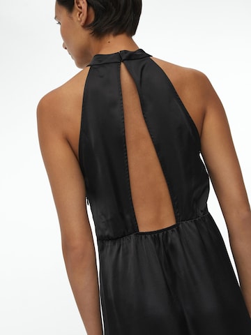 OBJECT - Vestido de noche 'ALAMANDA' en negro