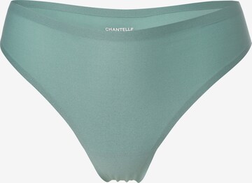 Chantelle String in Blauw: voorkant