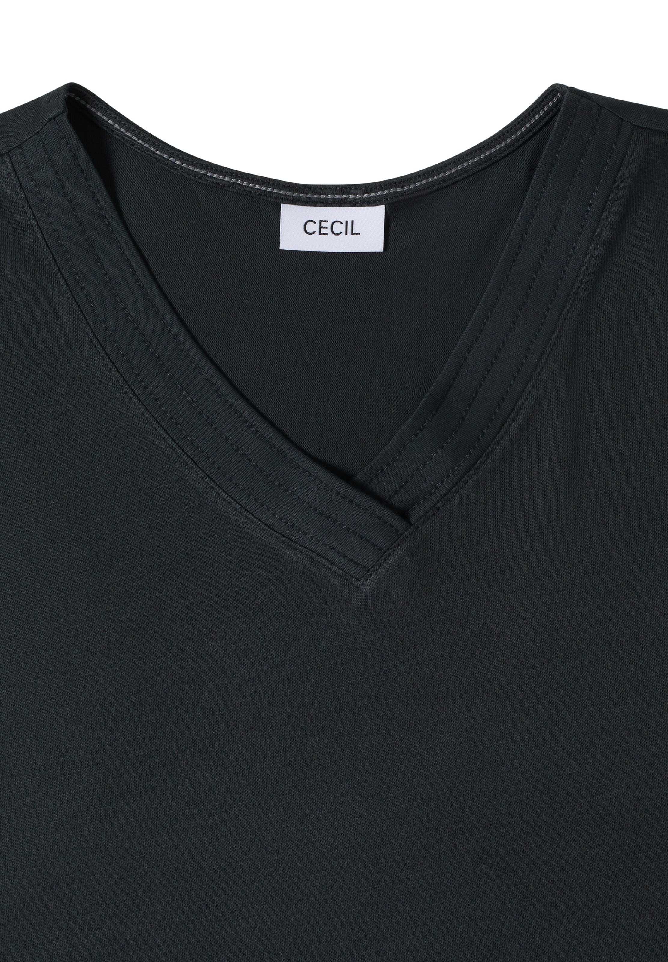 CECIL Shirt in Schwarz