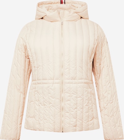 Tommy Hilfiger Curve Veste mi-saison en beige clair, Vue avec produit