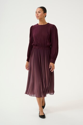 CULTURE Kleid 'Carly' in Lila: Vorderseite