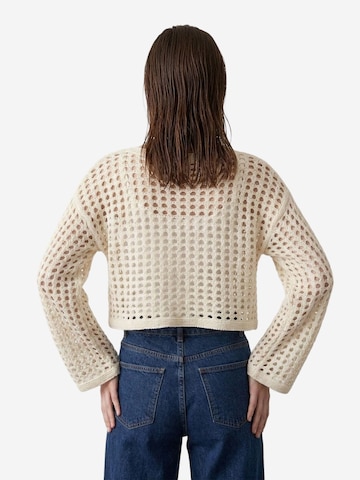 Top 'Strickoberteile' di My fashion in beige