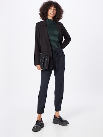 s.Oliver Tapered Broek in Zwart