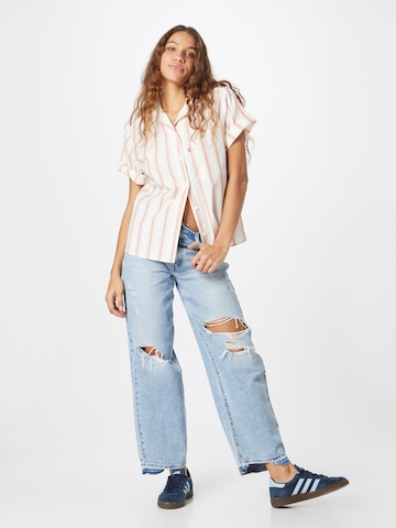 LEVI'S ® Μπλούζα 'Alfie Shirt' σε μπεζ