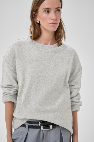 My Essential Wardrobe Pullover 'Paloma Fine' in Grau
