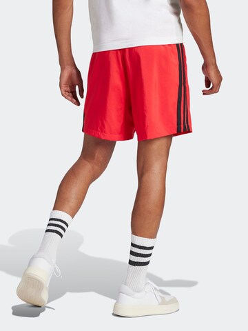 raudona ADIDAS SPORTSWEAR Standartinis Sportinės kelnės 'CHELSEA'