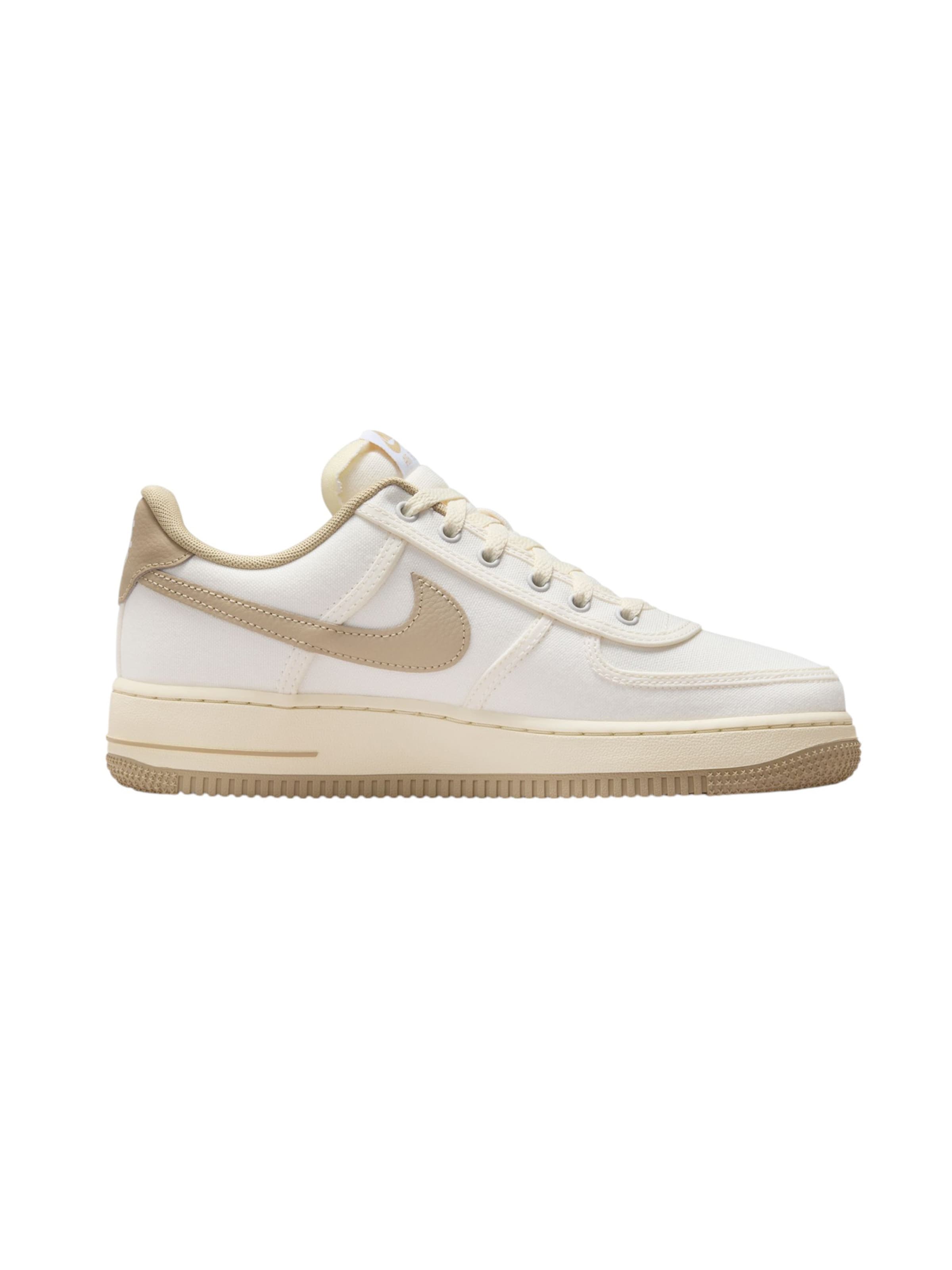 Nike Sportswear Sneakers laag 'AIR FORCE 1' in Beige